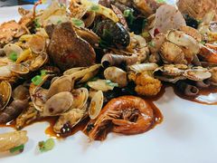 -1910老鲁味海鲜·戳子肉·青岛菜(金沙滩店)