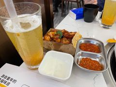 锅巴干香鸡块-有鱼吃·纸包烤鱼(曲江创意谷店)