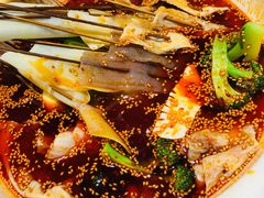 红油味钵钵鸡-嘉州叶婆婆钵钵鸡(建设路店)