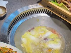 -313羊庄铁锅烀羊肉·烤全羊·烧烤龙虾·团建聚餐(永德路店)