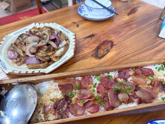 -盛得农家美食·无花果浸鸡·古法烧鸡·竹筒饭(白水寨森林海店)