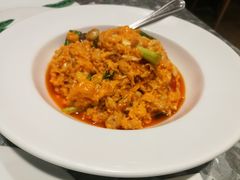 咖喱炒蟹肉-香蕉叶餐厅(是隆店)