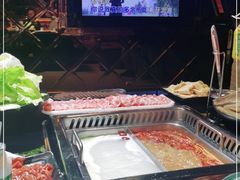 自助取餐区-乐尚一号high唱音乐·火锅