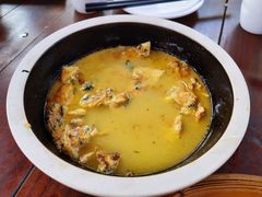 艾叶煎蛋-园林美食城·本土农家菜(杨和镇店)