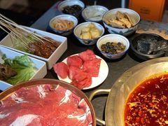 相间肥牛-九鼎轩脆毛肚火锅(南京东路店)