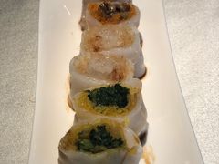 脆脆三色素肠粉-皇朝会.经典传统粤菜(外滩店)