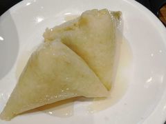 蜂蜜粽子-三好食堂(煎饺·馄饨·肉饼米线·盛世广场店)
