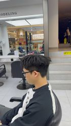 -M1山木造型国潮男士发型定制