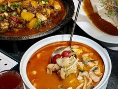 -俭寨大盘鸡·新疆菜·烧烤(博乐店)