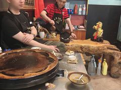 -老姐石板烧烤+铜炭火锅(总店)