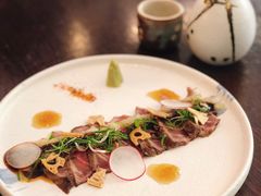 beef tataki-竹取居酒屋