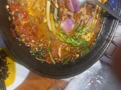 -干老庆贵州留一手烤鱼·地摊火锅(财经大学店)