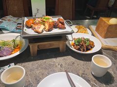 -绿茶餐厅(天津天河城店)