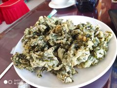 炸花椒芽-崔家大院·特色农家菜
