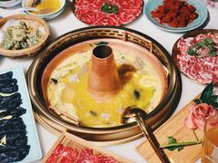 -同心如意传统铜火锅