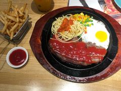 黑椒牛排-菲滋意式餐厅(西溪印象城店)