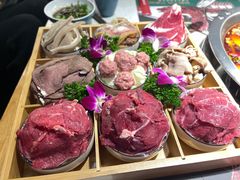 雪花眼肉-清真·天府皇城坝百年牛肉火锅(皇城清真寺店)