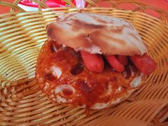 火勺夹肠夹鸡蛋-火勺王