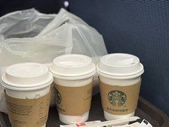 -星巴克(青岛火车北站候车大厅店)