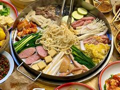 -陈叉子钢盆烤肉(中原万达店)