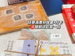 桂花蒸糕-阮大兴糕团(日月光中心店)