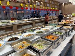 -善和缘素食自助餐厅(浦西万达店)