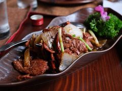 七里香炒牛肉-花马天堂云南餐厅 Lost Heaven(外滩店)