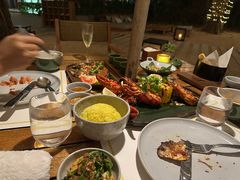 -三亚艾迪逊酒店·海滩烧烤 BARBACOA·现场乐队·浪漫晚餐·烧烤海鲜