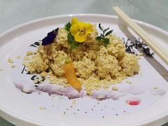 香草脆虾丸子-大唐博相府酒店·陕西官府菜