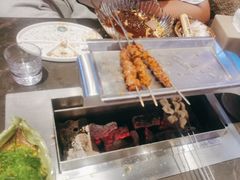 -河坝烧烤串城(金达莱店)