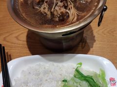 肥牛饭-南城香·饭香串香馄饨香(花园北路店)