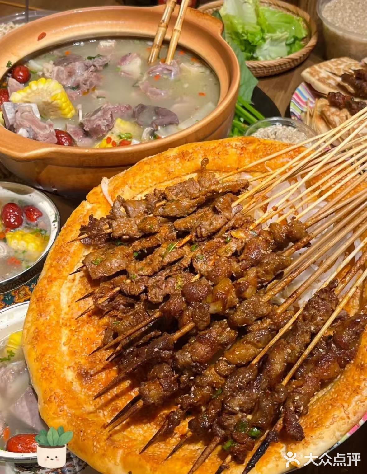 烤肉串大热