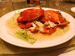 两面黄姜葱旭蟹-上海小南国(国发店)