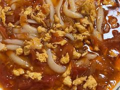 西红柿鸡蛋面-韩师傅老大同刀削面(北苑路店)