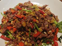野山椒炒牛肉-八碗湘长沙市井菜(坡子街店)