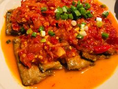 糟辣椒带鱼-日上三甘(三里屯店)