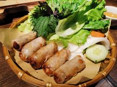 越南春卷-大头虾越式风味餐厅(光明广场店)