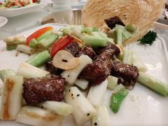 黑椒香蒜牛柳粒-利苑酒家(宜安广场店)