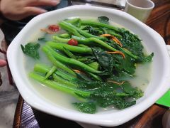 上汤菜心-石岐乳鸽村(南海第三分店)