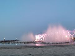 -东港音乐喷泉广场