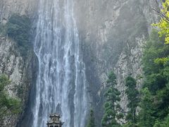 -刘伯温故里景区百丈漈