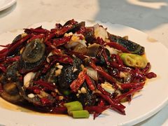 干煸皮蛋-田记餐馆(富国街店)