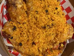 金蒜椒盐鸡翅-避风塘·金牌店·夜宵(金玉兰店)