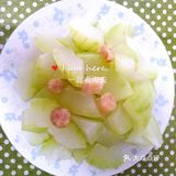 海姐教你家常菜（244）之瑶柱节瓜
