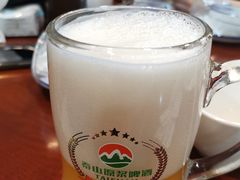 泰山原漿啤酒-伊隆斋(什刹海店)