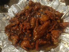 铁板黑椒牛肉-马家烧麦(中街店)