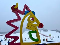 -北京莲花山滑雪场