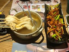 -冰川延边料理·炭烤串(原小木屋店)