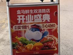 -盒马鲜生(双清路店)