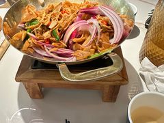 -绿茶餐厅(滨海万达广场店)